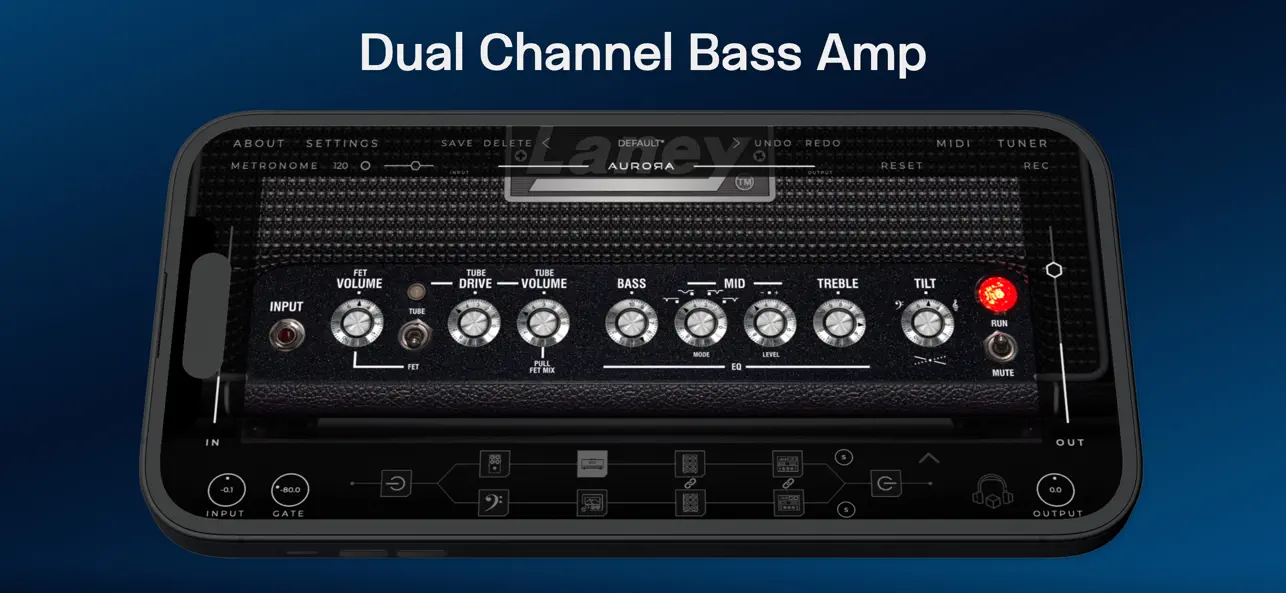 Screenshot #2 pour Laney - Digbeth Bass Plugin