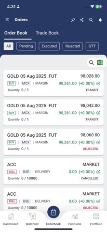 Muni Broking screenshot