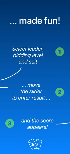 Bridge Score Keeper screenshot 2