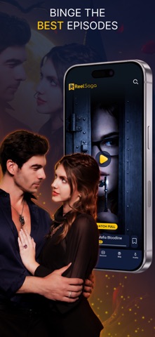 ReelSaga: Short Drama Series iPhone screenshot