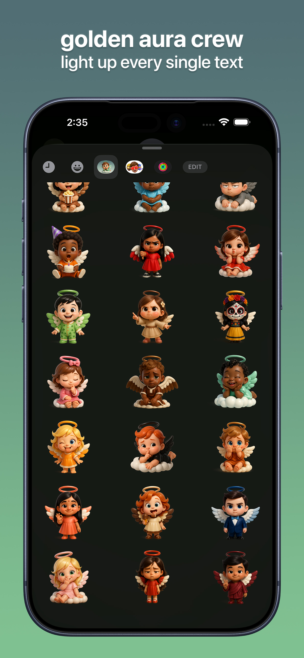 Angel Emojis