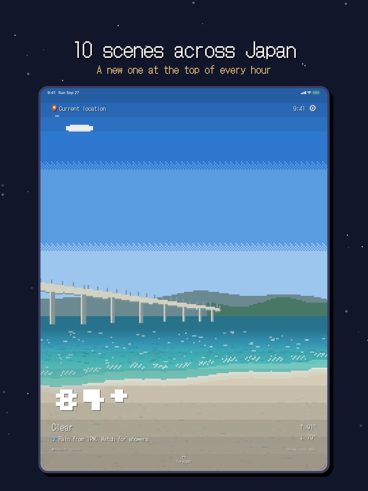 Screenshot 11 of Sky in Pixels: Weather