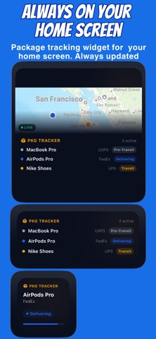 Package Tracker: Ship & Track Screenshot 3 of 8