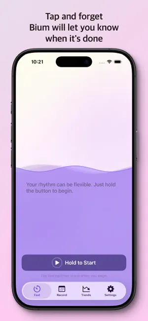 Be.m – Fasting Timer screenshot 4