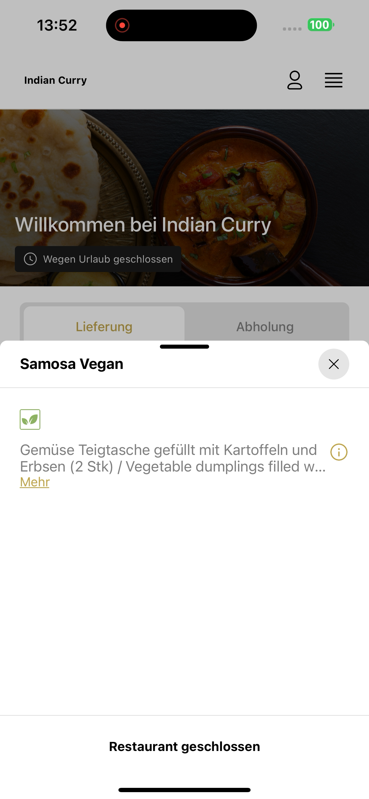 Indian Curry screenshot 7