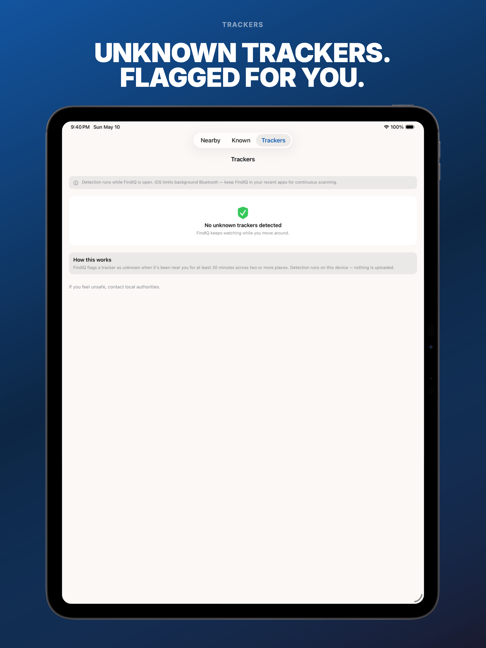 Bluetooth Finder - FindIQ