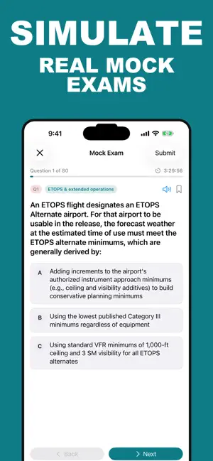 Aircraft Dispatcher Prep ADX screenshot 2