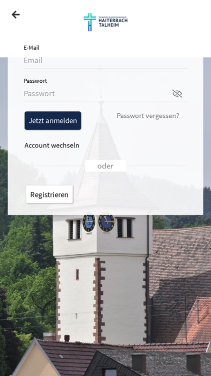 Ev. Kirche Haiterbach-Talheim