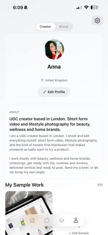 UGCCreatorapp screenshot 4 of 4
