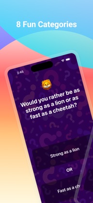 Family Would You Rather screenshot 1