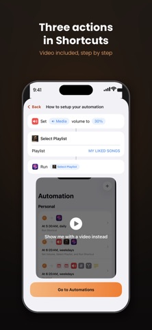 SpotiActions のスクリーンショット