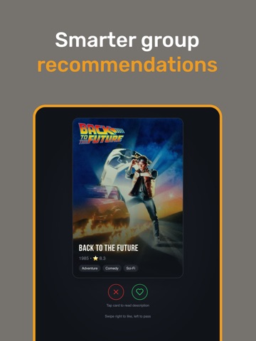 Movie Matchup iPad screenshot