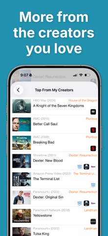 Next Episode - Track TV Shows iPhone screenshot