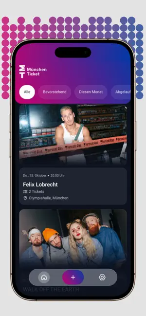 München Ticket Wallet screenshot 1