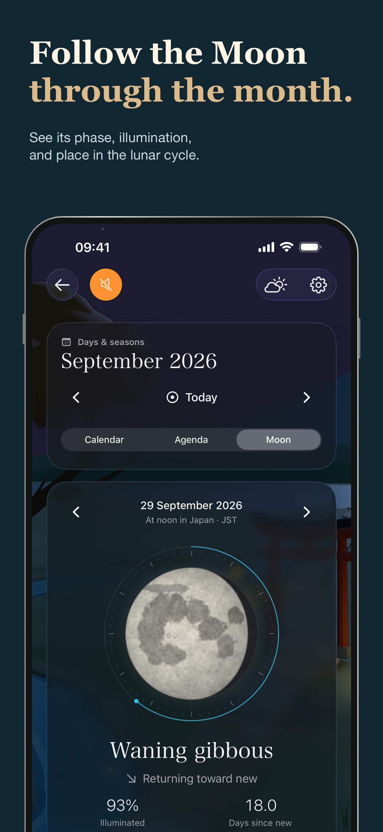 Screenshot 5 of Nature Microseasons - Kehai