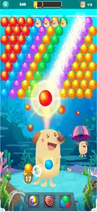 Bubble Shooter Dog Classic screenshot #1 for iPhone