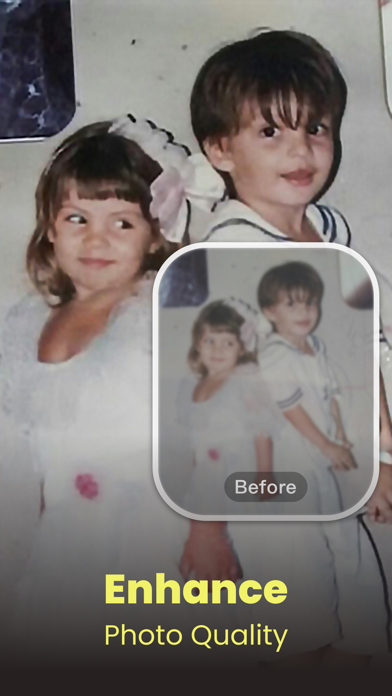 Photo Fixer: Enhance Quality Screenshot