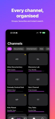 StreamAll Native Screenshot 4 of 5