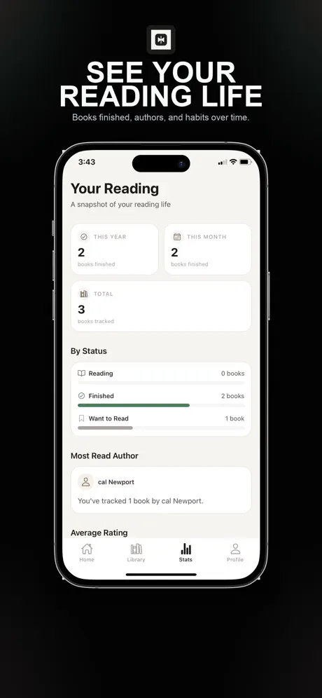 Book Tracker - Afterword screenshot 5