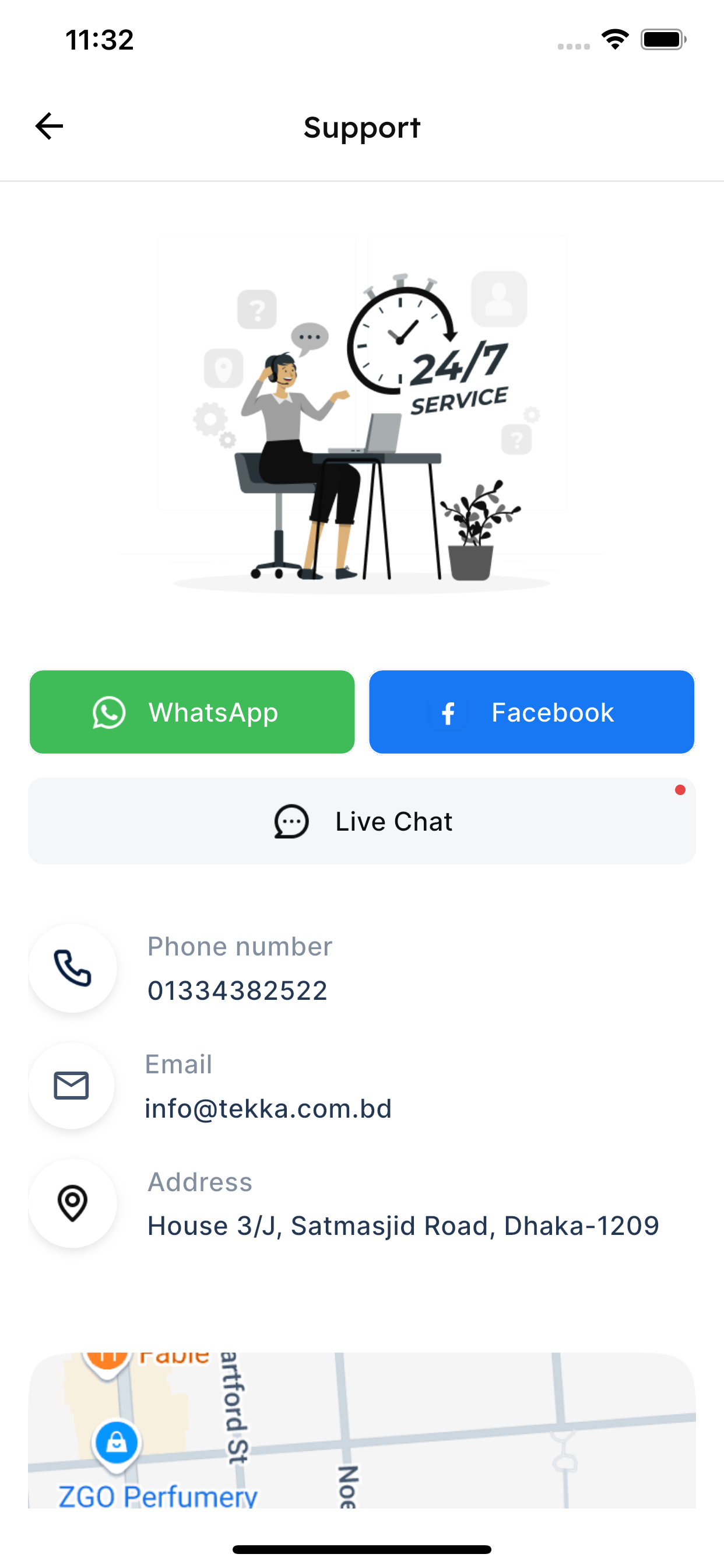 Tekka Online Shopping screenshot 6