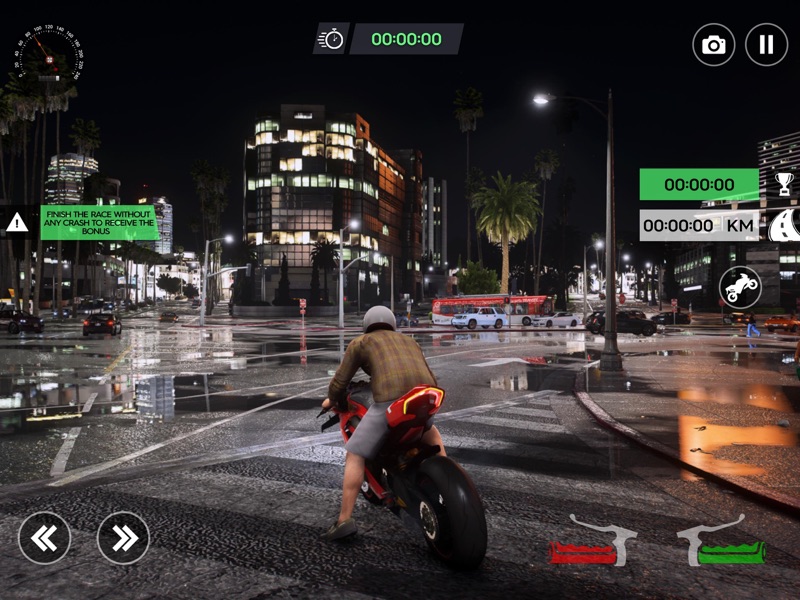 Metro Bike Rider Racing Games screenshot 11