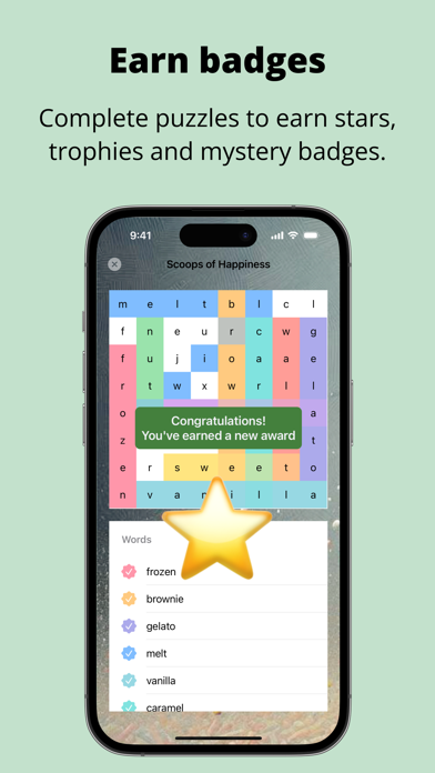 Sprinkle Words Screenshot