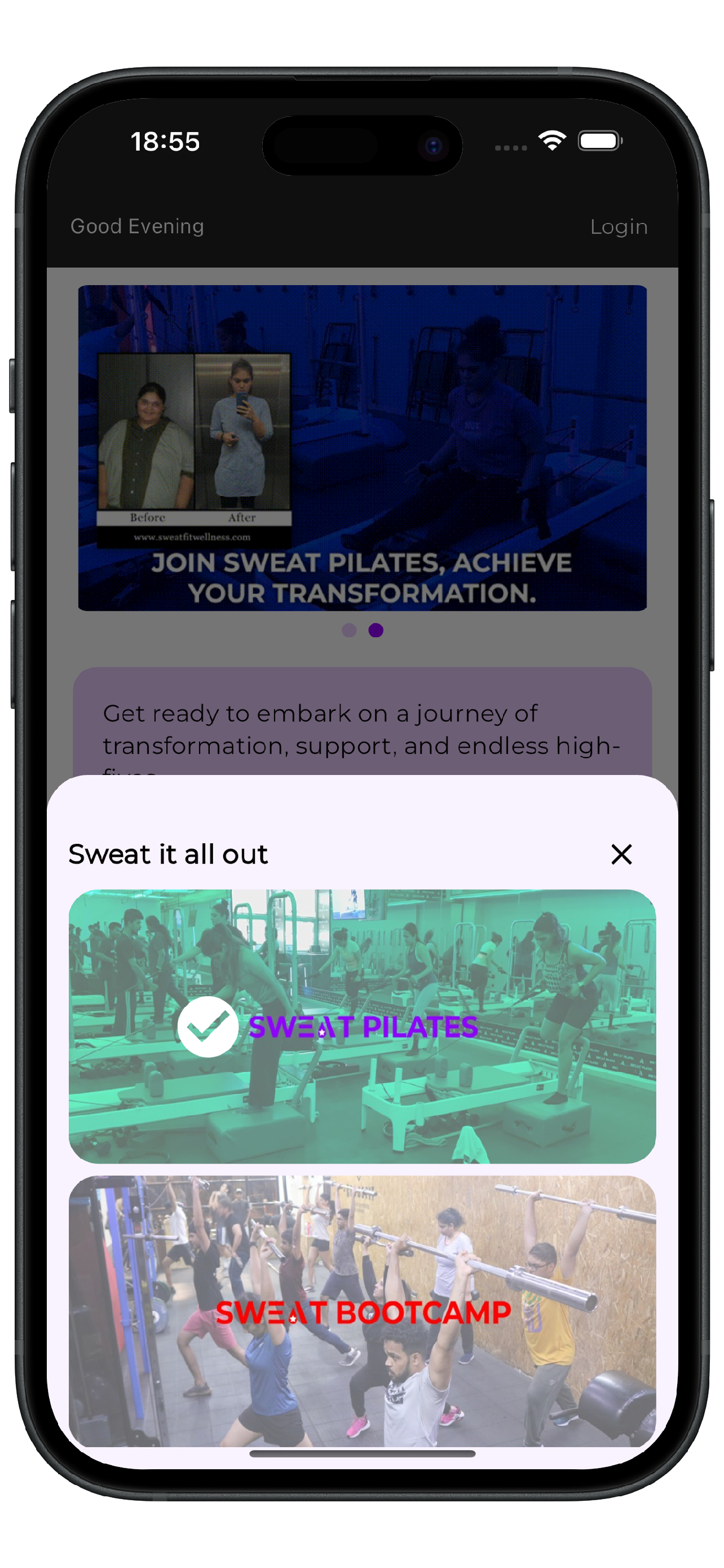 Sweat Fit Wellness