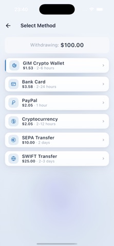 GIM Pro — Global Payouts Screenshot 5 of 6