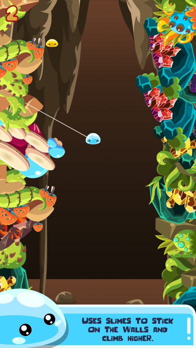 Screenshot #2 pour Slime Climbing-jump