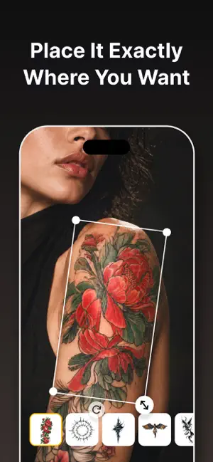 Tatan - AI Tattoo Design Maker screenshot 2