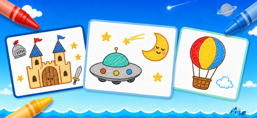 Tracing Heroes: Kids Coloring screenshot 3