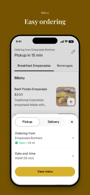 Empanada Brothers To Go screenshot 3