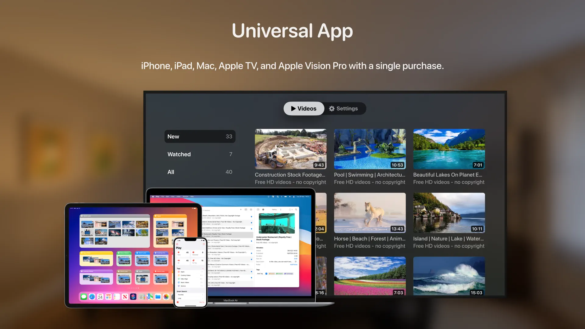Play: Save Videos Watch Later screenshot 7