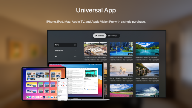 ‎Play: Save Videos Watch Later Screenshot