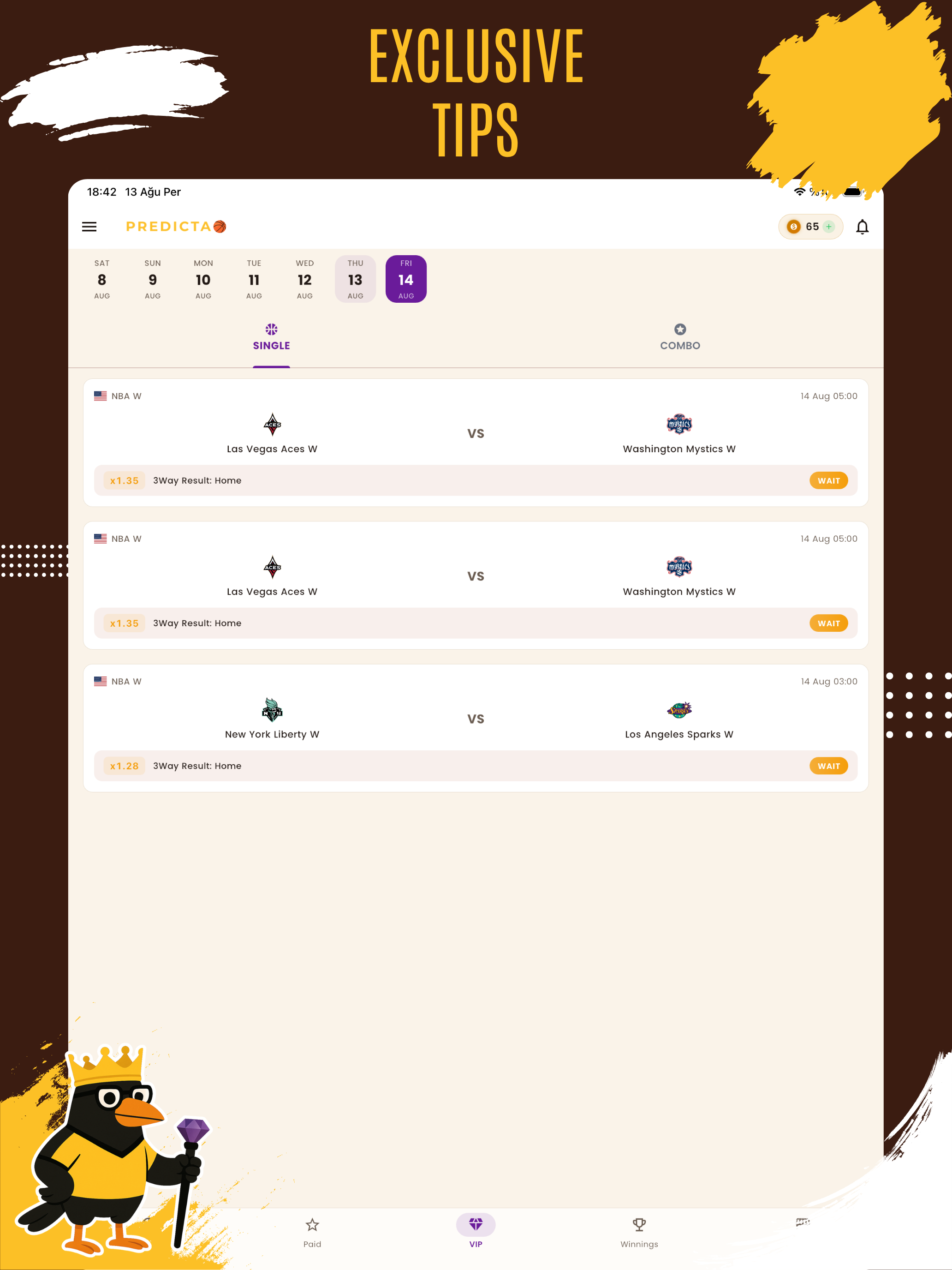 Predicta Basketball Tips screenshot 11