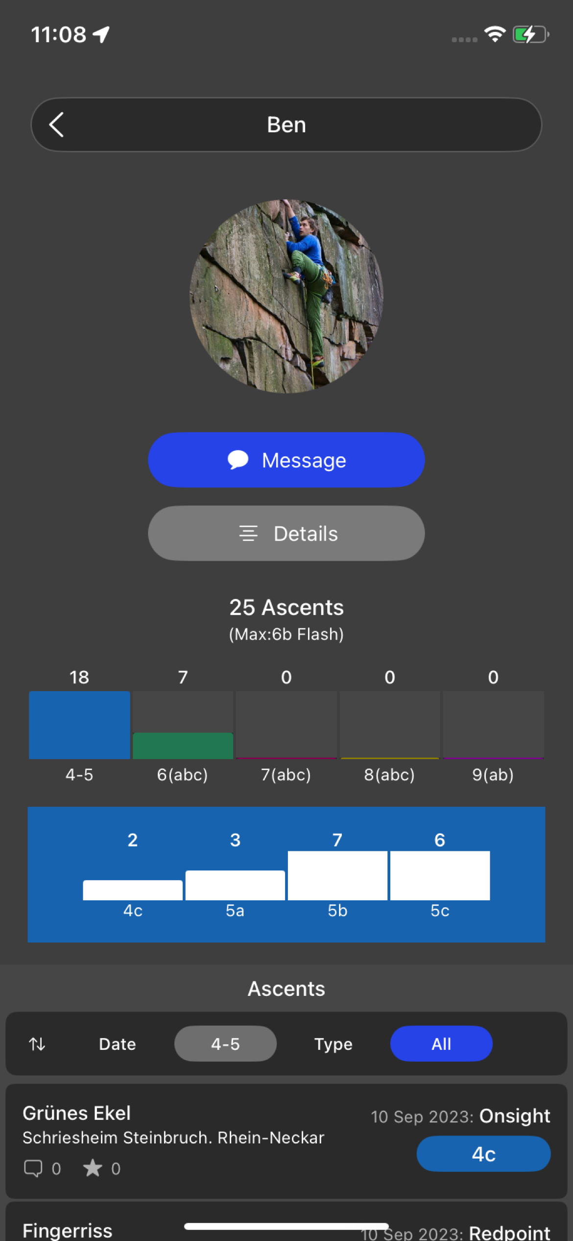 AllClimb screenshot 9