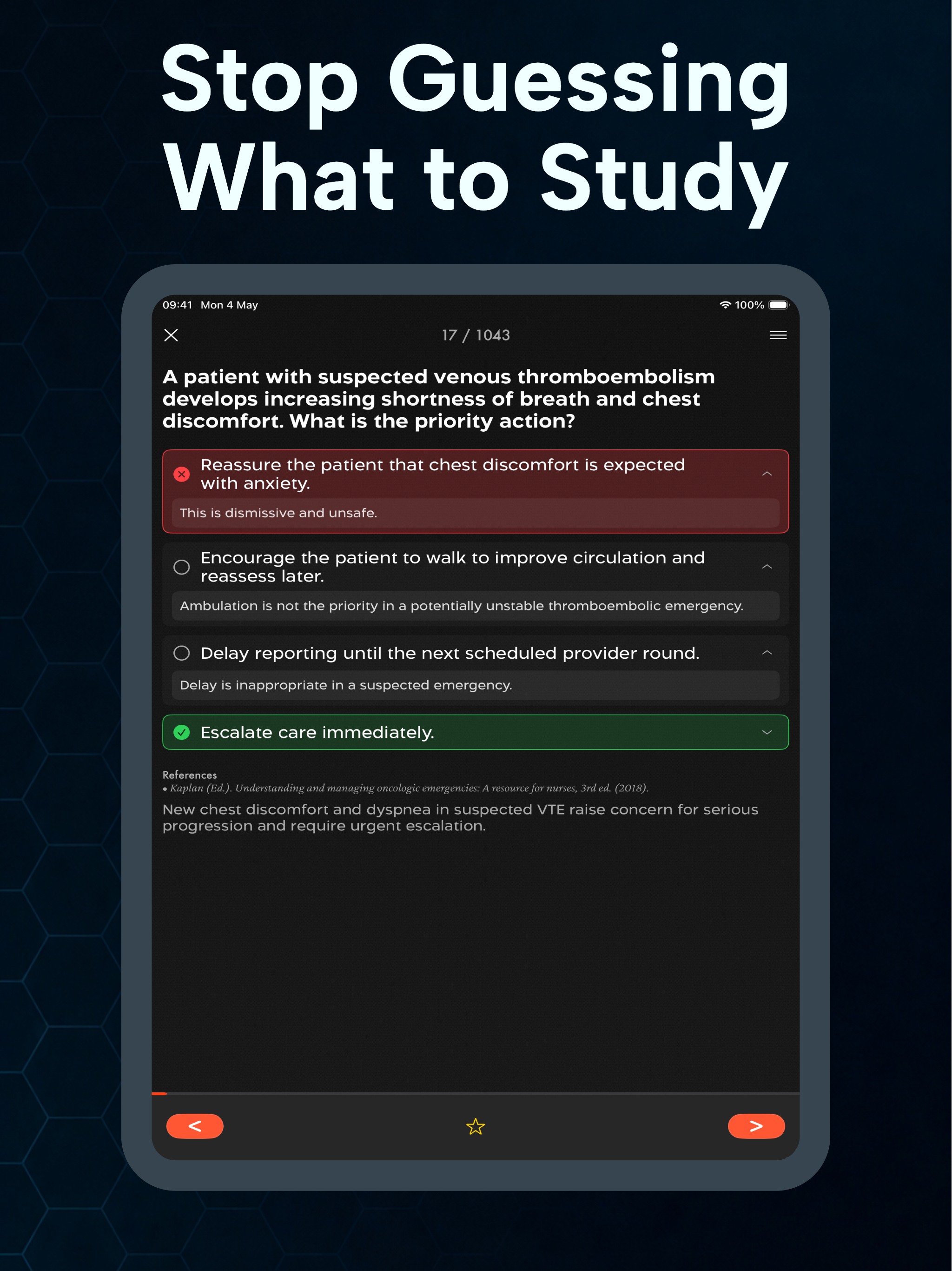 OCN Oncology Exam Prep 2026-27 screenshot 7