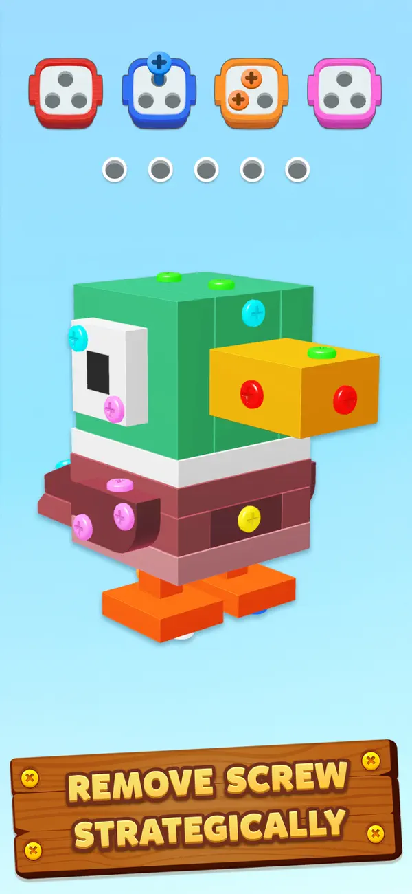 Screwdom iPhone Spiel Screenshot 3 – Spiele