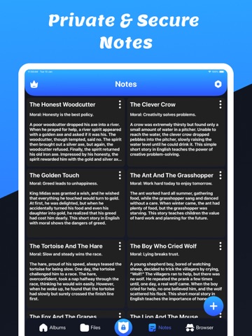 App Lock : Secure Vault iPad screenshot