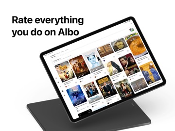 Albo: Save & Organise iPad screenshot 2