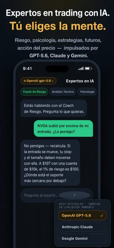 Domina el trading: Candleo AI screenshot 4 of 8