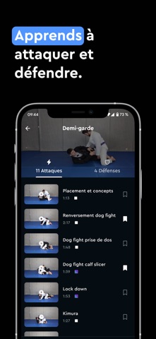 Strap - BJJ screenshot