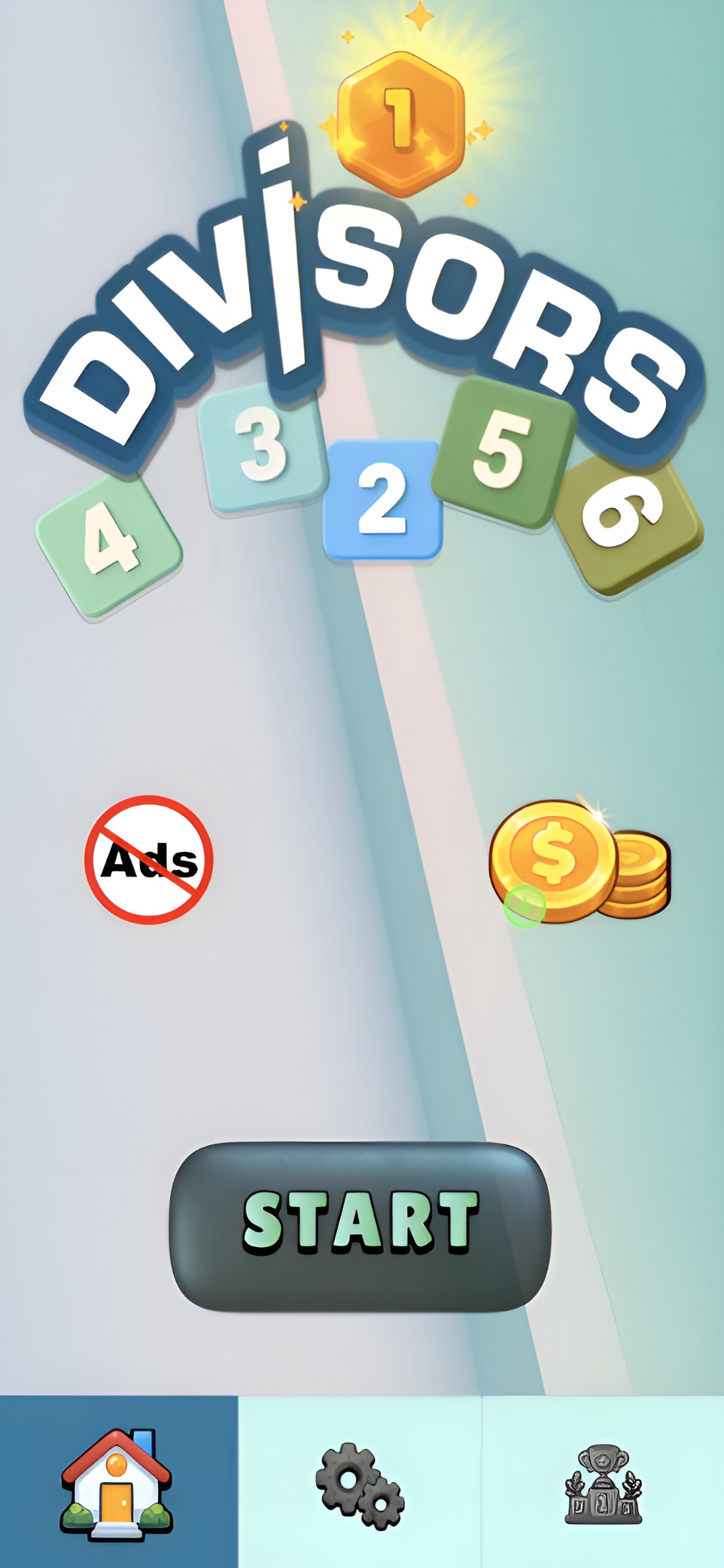 Screenshot 1 of Divisors - Math Game