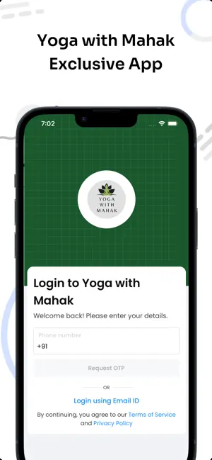 Yoga with Mahak screenshot 1