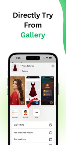 TryOn AI - try on clothes screenshot