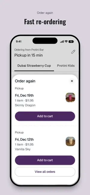 Protini screenshot 4