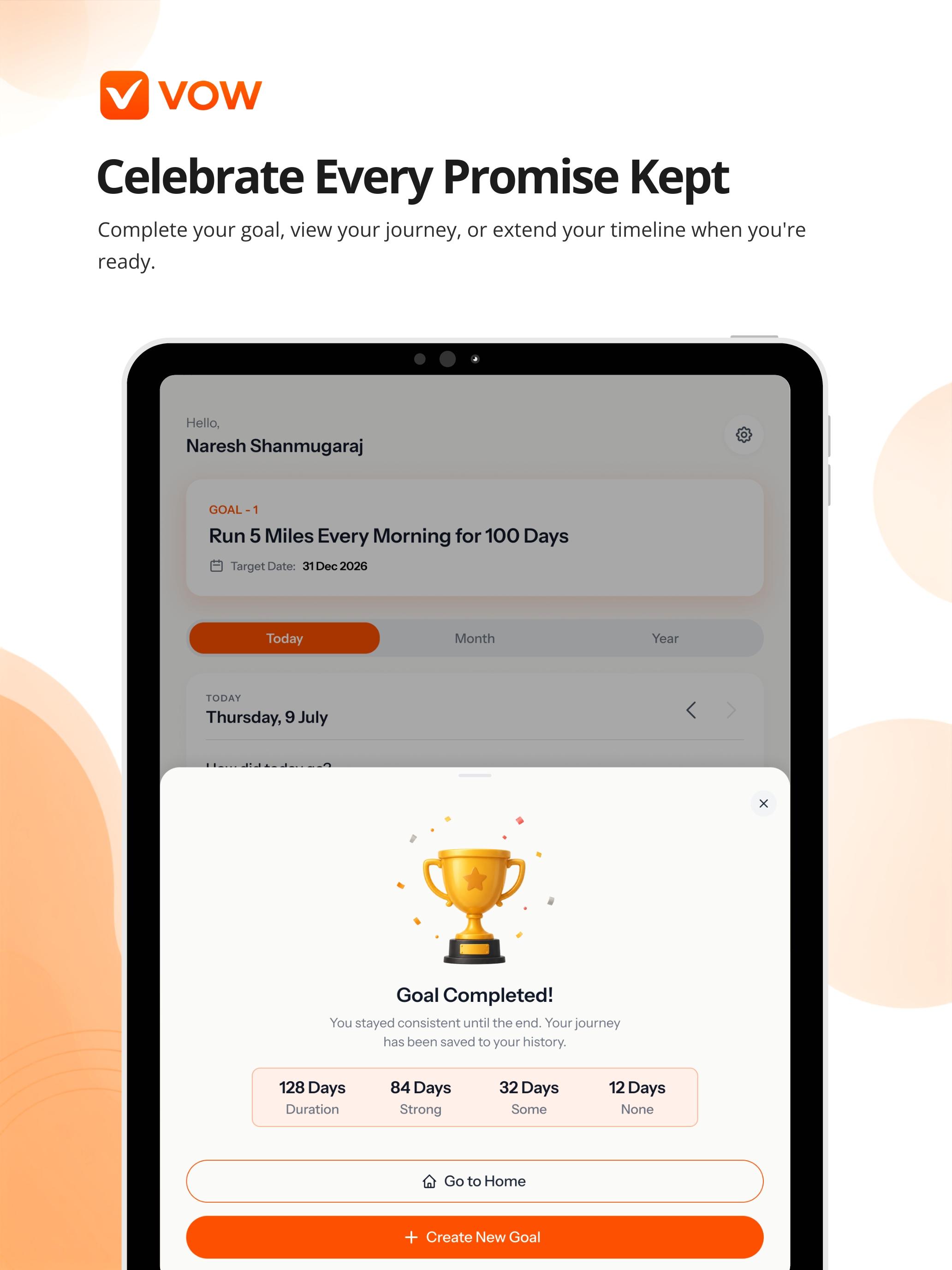 GetVow screenshot 10