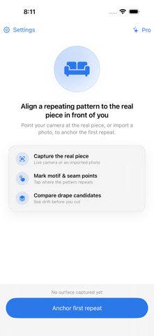 RepeatDrape Match iPhone screenshot