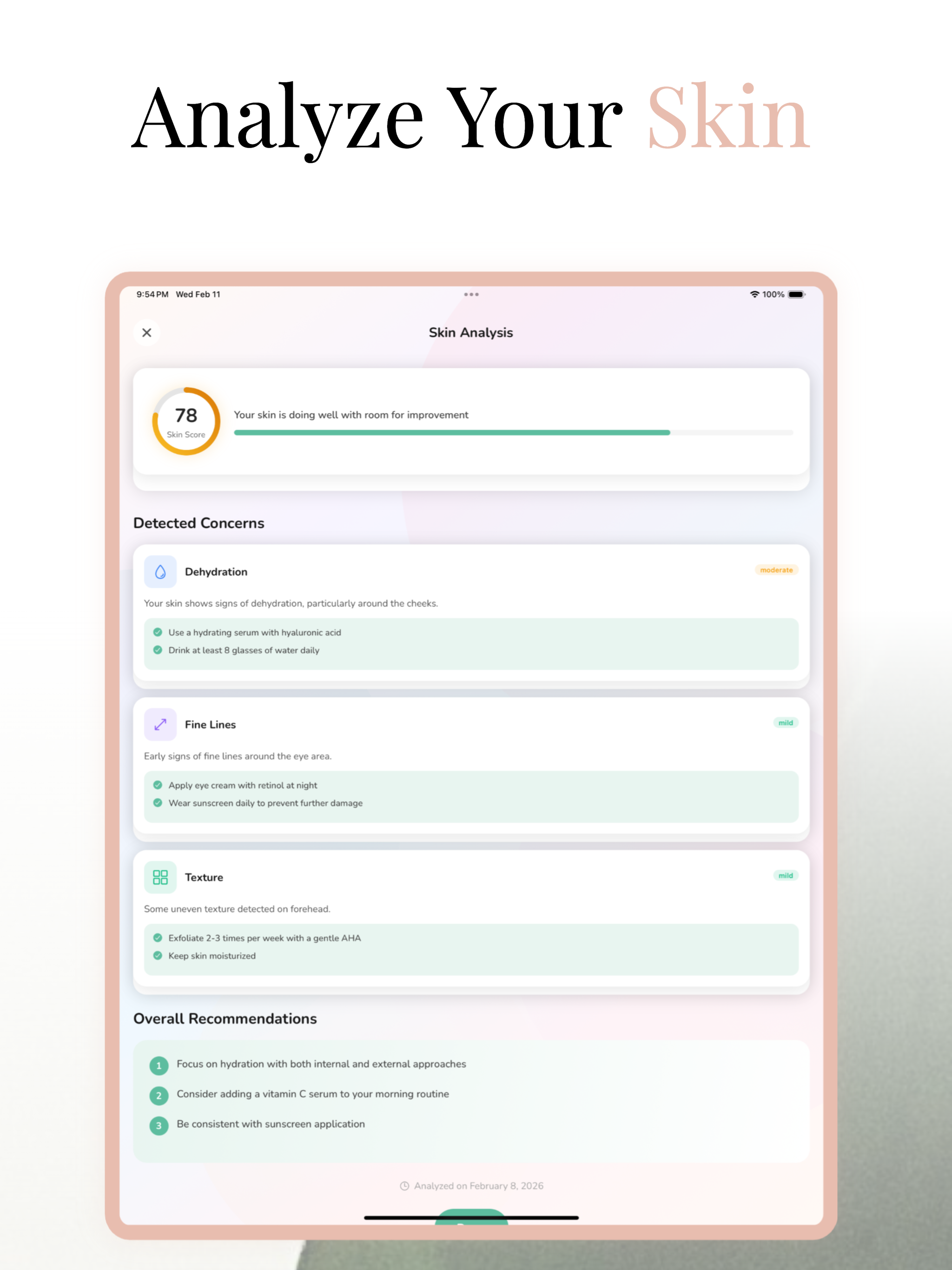 GlowLift: Face Yoga & Skincare screenshot 13
