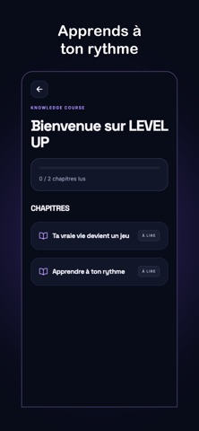 LEVEL UP – Ta vie en jeu screenshot 5